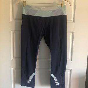 Lululemon 3/4 workout pants